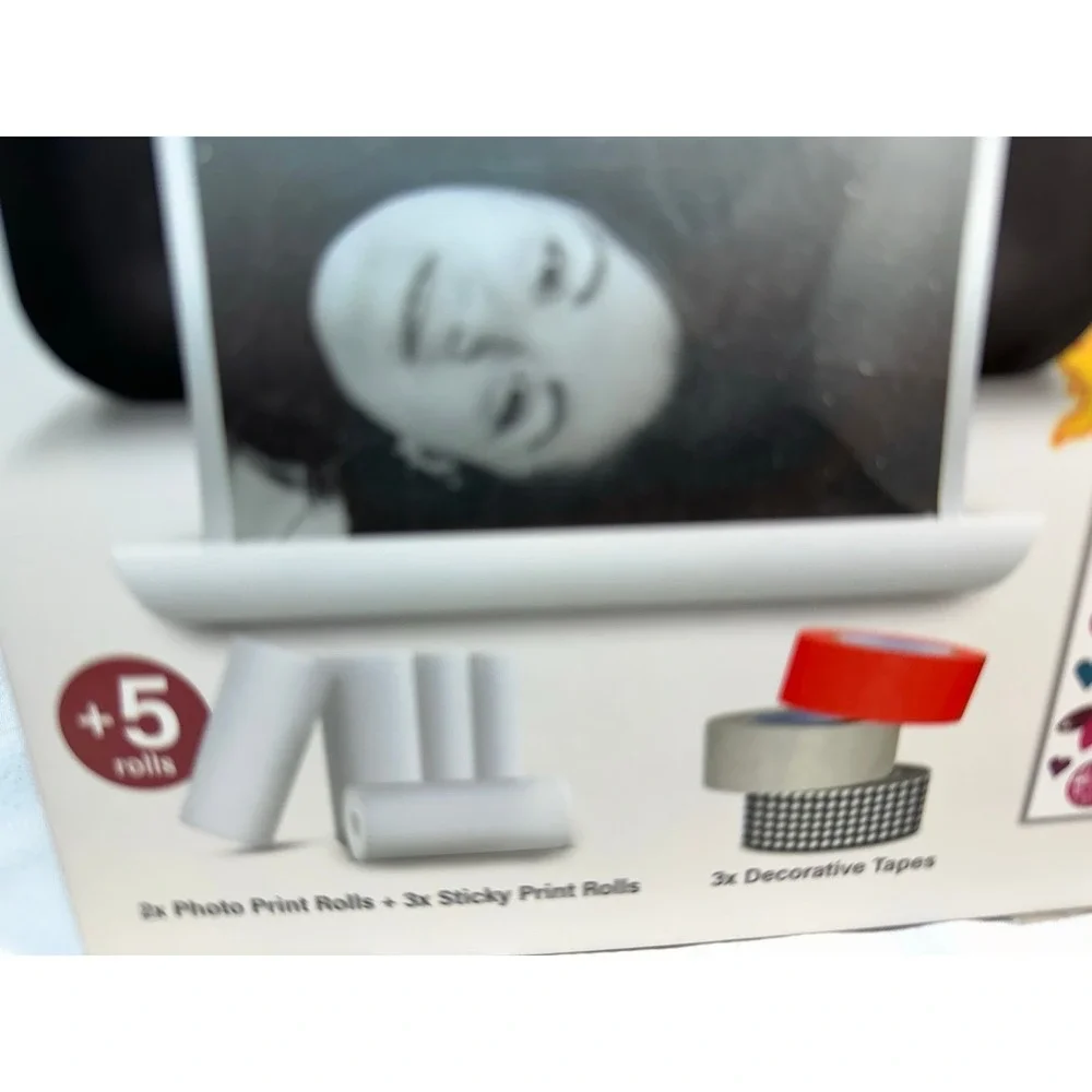 MVMT Camera and Scrapbook Bundle Arts and Craft Memories Idea Fun